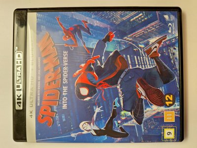 Spider Man Into the Spider Verse 4K