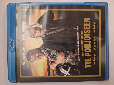 Tie Pohjoiseen Blu ray