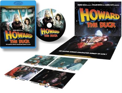 Howard the Duck Limited Edition Blu Ray