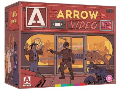 Enter The Video Store: Video Vengeance Limited Edition Blu ray