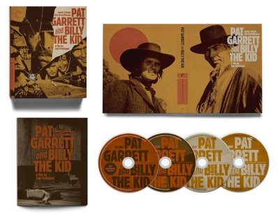 Pat Garrett and Billy the Kid Digipack 4K
