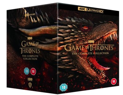 Game of Thrones Complete Collection 4K UHD
