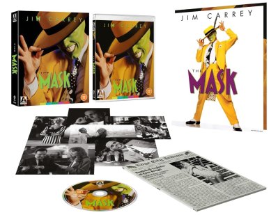 The Mask Limited Edition Blu Ray