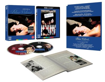 Blue Velvet Limited Edition 4K
