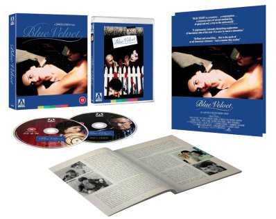 Blue Velvet Limited Edition Blu ray