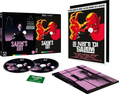 Salems Lot Limited Edition 4K