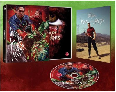 King of the Ants Limited Edition Blu ray