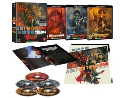 A Better Tomorrow Trilogy Limited Edition 4K