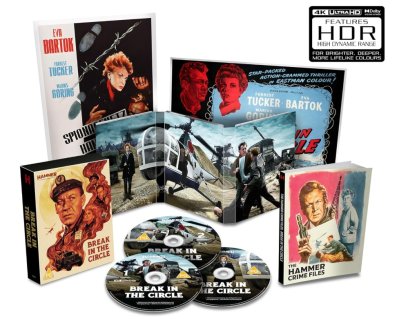 Break In The Circle Limited Collectors Edition 4K + Blu ray