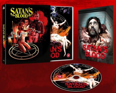 Satans Blood Limited Edition Blu ray
