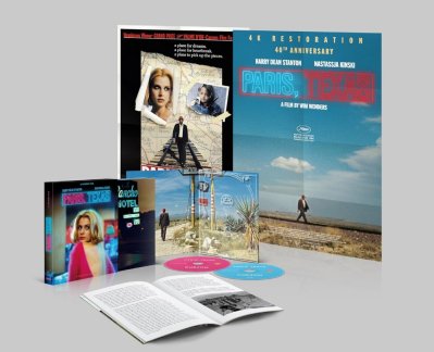 Paris Texas Limited Edition 4K + Blu Ray