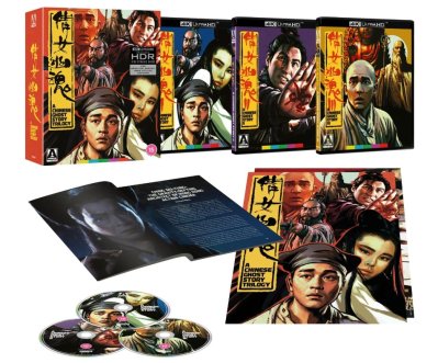 Chinese Ghost Story Trilogy Limited Edition 4K