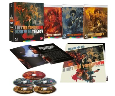 A Better Tomorrow Trilogy Limited Edition Blu ray