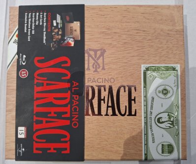 Scarface Limited Edition Blu Ray