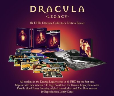 Dracula Limited Ultimate Collectors Edition 4K + Blu-Ray