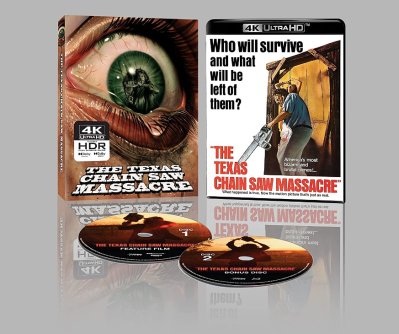 The Texas Chain Saw Massacre 4K UHD (Import)