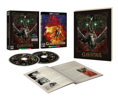 Clash Of The Titans Limited Edition 4K