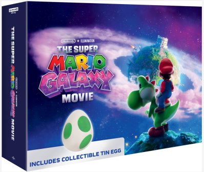 The Super Mario Galaxy Movie Special Tin 4K + Blu ray