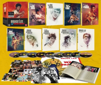 Bruce Lee At Golden Harvest Limited Edition 4K Ultra HD