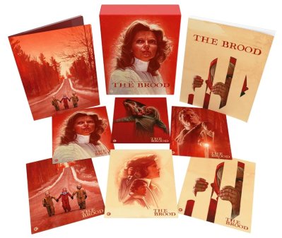 The Brood Limited Edition 4K