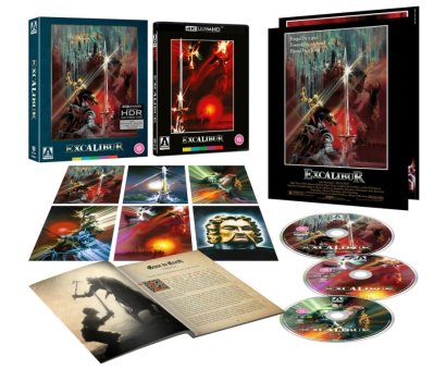 Excalibur Limited Edition 4K