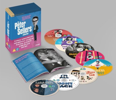 Peter Sellers Centenary Collection (8 Films) Blu ray