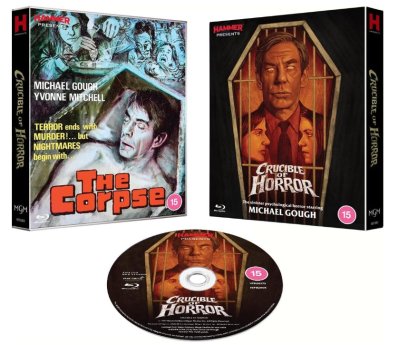Crucible Of Horror Blu ray