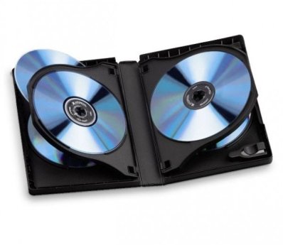 DVD-kotelo, tyhjä – 5 levyä, 22 mm