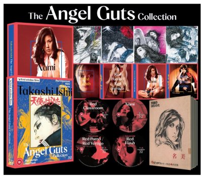 Takashi Ishii - The Angel Guts Collection Limited Edition Blu ray