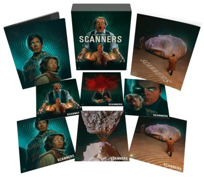 Scanners Limited Edition 4K