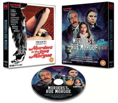 Murders In The Rue Morgue 4K