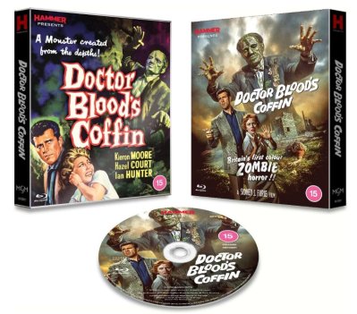 Doctor Bloods Coffin Blu ray (slipcover)