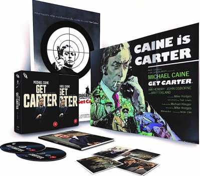 Get Carter Limited Edition Blu Ray (UK Import)