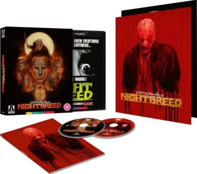 Nightbreed Limited Edition 4K