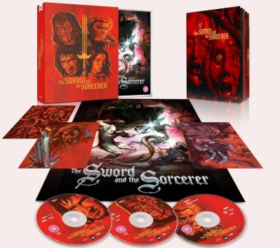 The Sword and the Sorcerer Limited Edition 4K