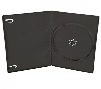 DVD-kotelo, tyhjä – 1 levy, 7 mm Slim