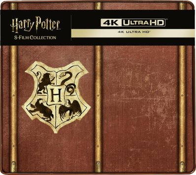Harry Potter Complete Collection (8 Film) Limited Edition Steelbook 4K