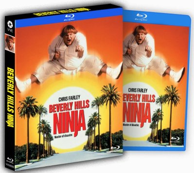 Beverly Hills Ninja Blu Ray