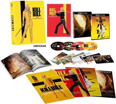 Kill Bill: Volume 1 & 2 Limited Edition 4K