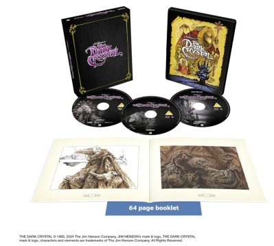 The Dark Crystal Limited Collectors Edition 4K + Blu ray