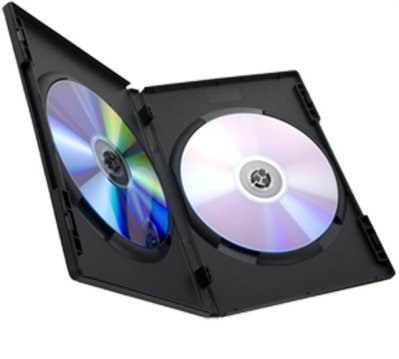 DVD-kotelo, tyhjä – 2 levyä, 14 mm