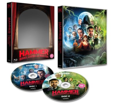 Hammer - Heroes Legends Monsters Blu ray