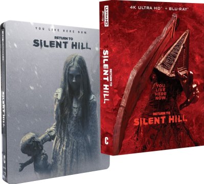 Return to Silent Hill Limited Steelbook 4K (slipcover)