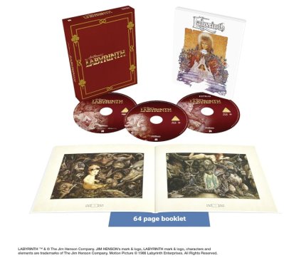 Labyrinth Limited Collectors Edition 4K + Blu ray