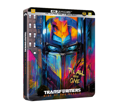 Transformers: Rise of the Beasts Steelbook 4K UHD + Blu Ray