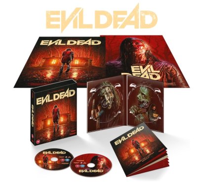Evil Dead (2013) Limited Collectors Editions 4K