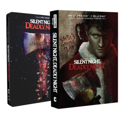 Silent Night, Deadly Night (2025) Steelbook 4K (slipcover)