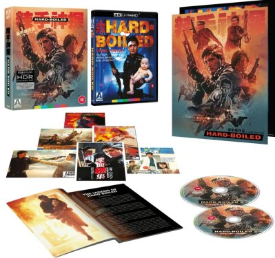 Hard Boiled Limited Edition 4K