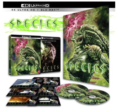 Species Deluxe Limited Edition 4K