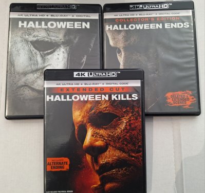 Halloween Trilogy 2018-2022 4K